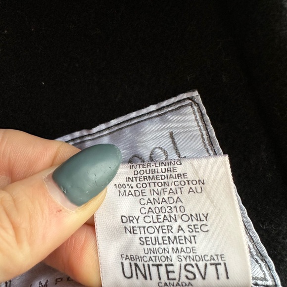 🤩Vintage HOLT RENFREW Peacoat 🤩 - Picture 6 of 6